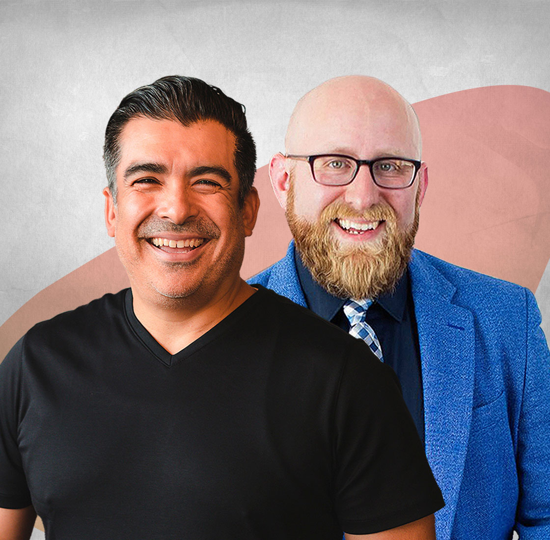 Tristan Ahumada & Nick Baldwin - Founders of LabCoat Agents