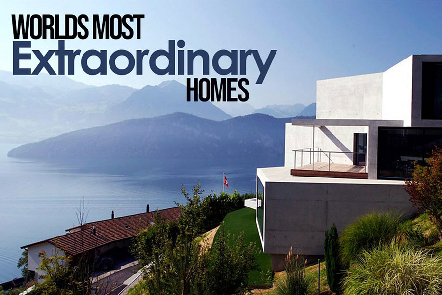 Best Real Estate Show - The World’s Most Extraordinary Homes