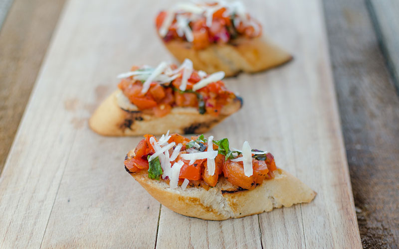 Curb Appeal Crostini's at your next open house