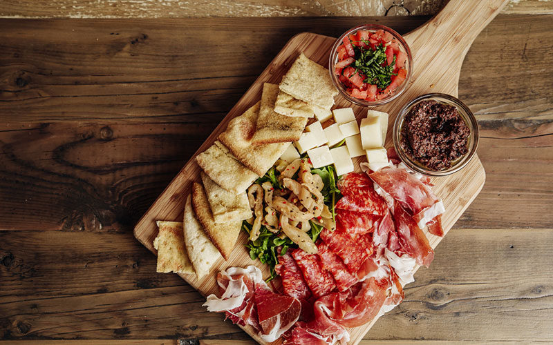 Real estate open house food ideas - Charcuterie