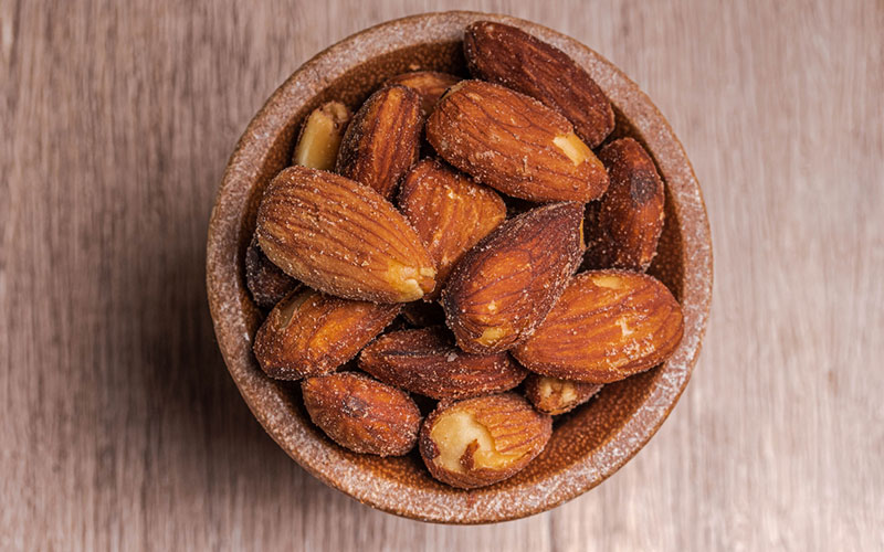 Open house food: Hand-Roasted Nuts