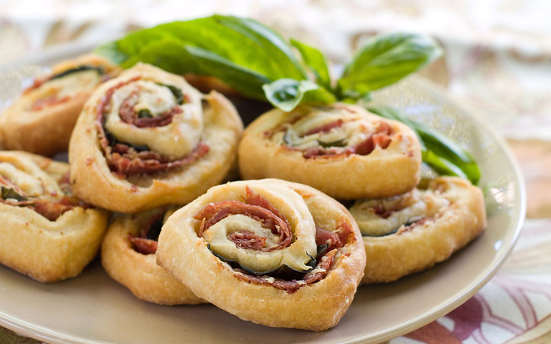 Hosting an open house? Try Gourmet Pinwheels