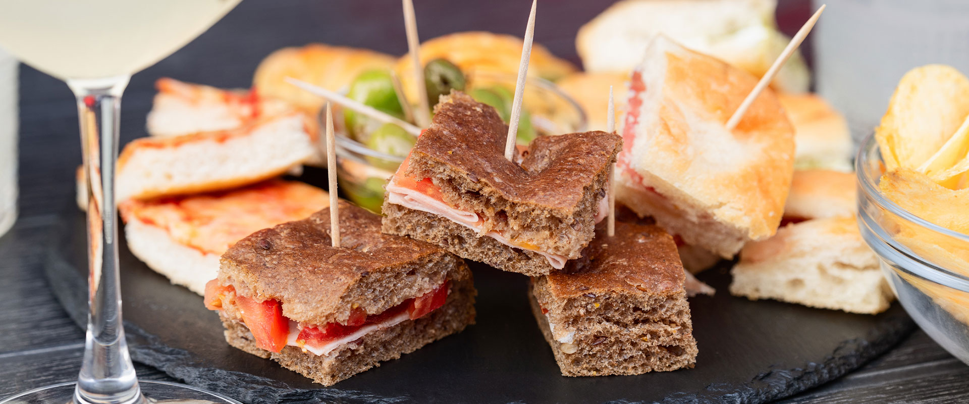 13 Unique and Delicious Ideas for Open House Food LabCoat Agents