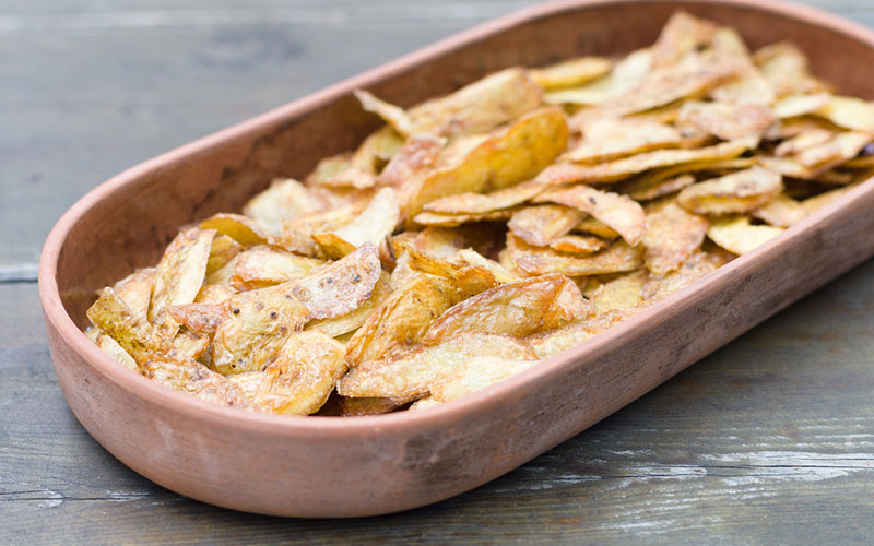 Open House Menu: Hearth-Baked Crisp Chips