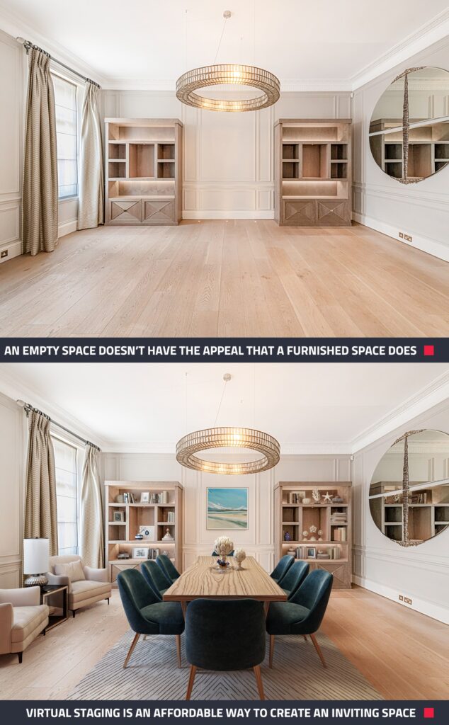 Virtual Staging from BoxBrownie
