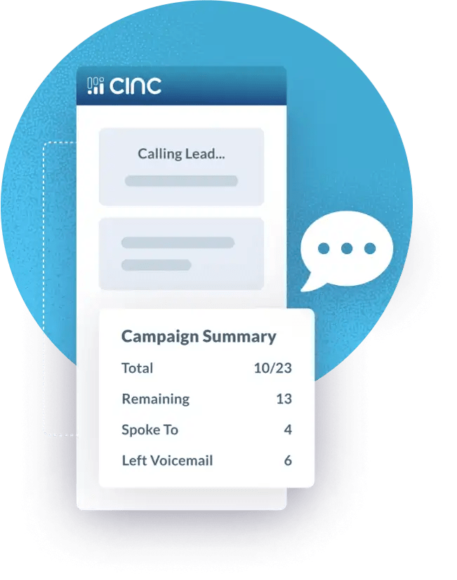 CINC allows you to pair leads with the right team member and boost production with intelligent team management.